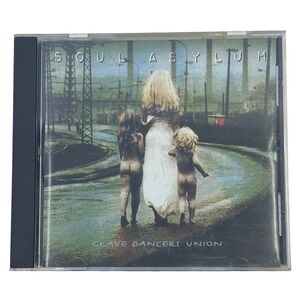 Soul Asylum Grave Dancers Union CD Columbia‎ 1992 Alternative Rock CK 48898